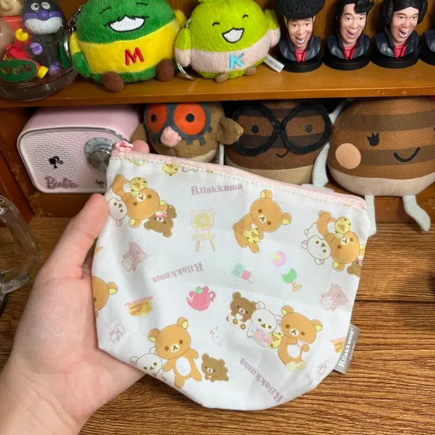 [BUNJANG] Rilakkuma Gacha Pouch / 리락쿠마 가챠 파우치