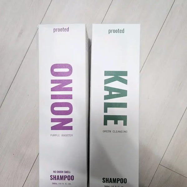 [BUNJANG] Prooted Onion & Kale Shampoo (Sealed) 500ml / 프루티드 샴푸 양파+케일 500ml 미개봉새제품