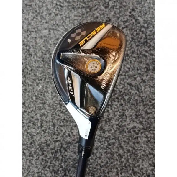 [BUNJANG] TaylorMade RESCUE 4 Hybrid 21-degree (Right-handed, R-flex) / 테일러메이드 RESCUE 4번 21도 R 유틸리티
