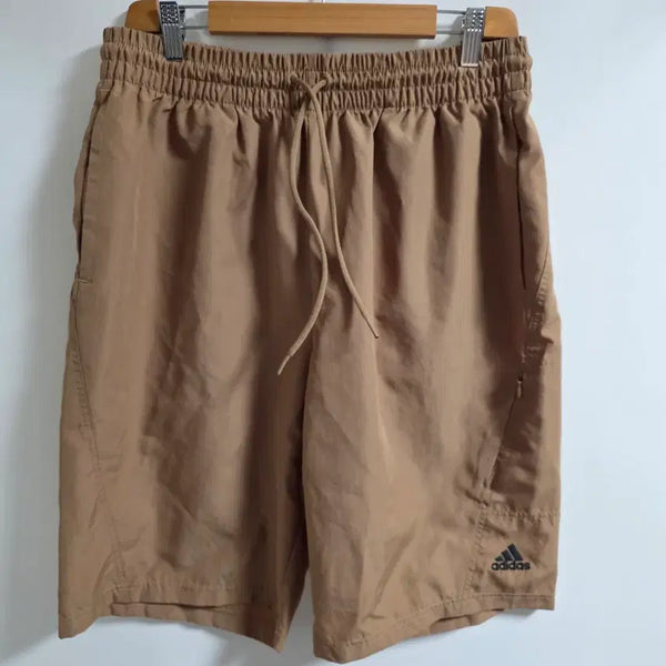 [BUNJANG] Adidas Terra Love O-Shape Short Pants Khaki Brown 3XL / [3XL] 정품 아디다스 테라 러브 O-쉐이프 숏팬츠 (H54032/브라운)