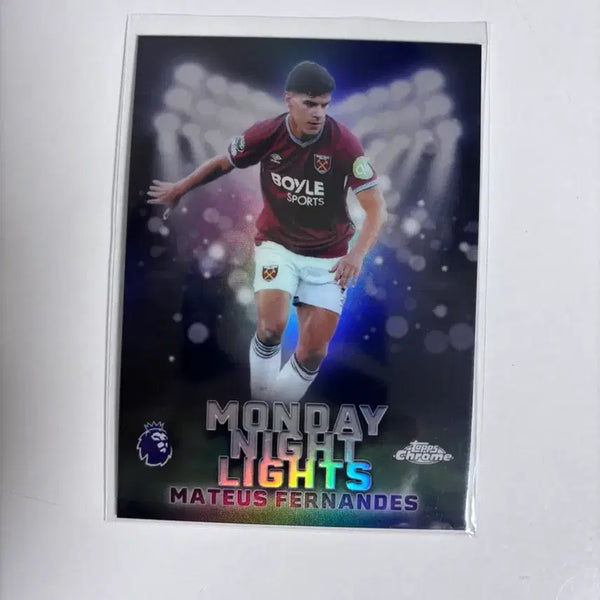 [BUNJANG] Tottenham Mateus Fernandes Football Card / 토트넘 마테우스 페르난데스 축구 카드