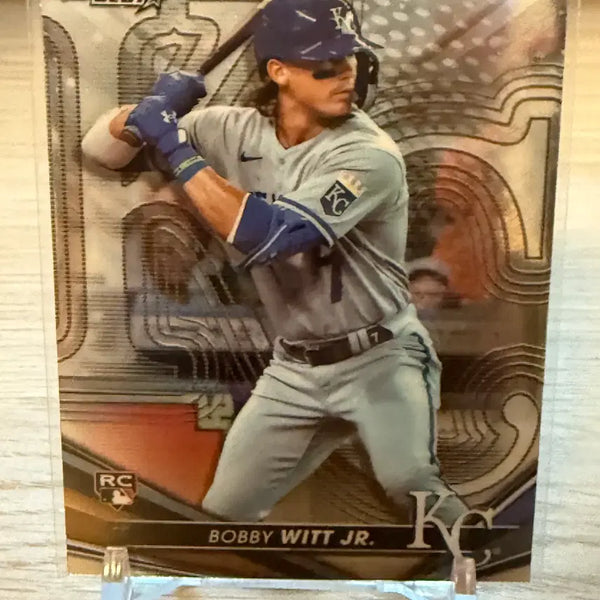 [BUNJANG] MLB Kansas City Bobby Witt Jr. Rookie Card / [MLB] 캔자스시티 바비 위트 주니어 루키 카드