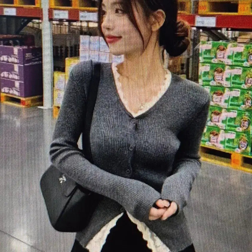 [BUNJANG] Lace Point Cardigan 2 Colors / (해외배송)레이스 포인트 가디건 2컬러