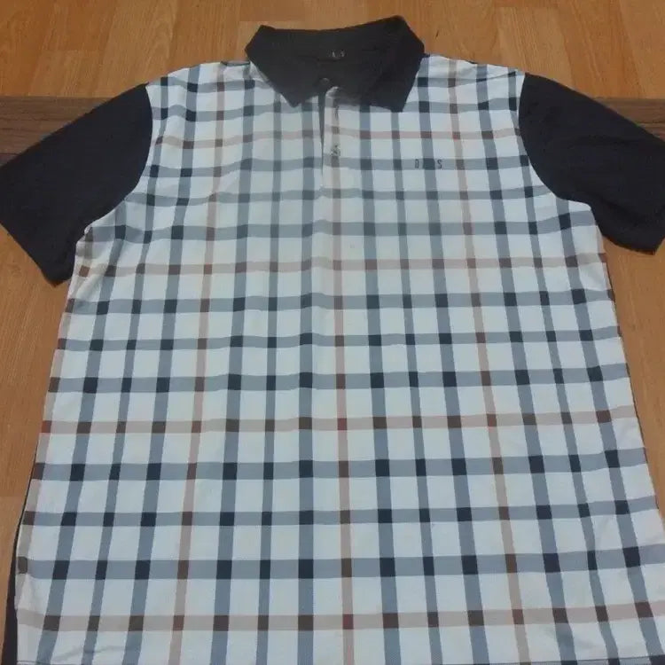 [BUNJANG] Daks Men's Short Sleeve Collar T-Shirt / 6천원구제 닥스 남성 반팔 카라 티셔츠 베-2