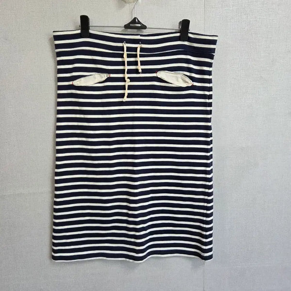 [BUNJANG] Cracker Women's Striped Skirt F JJ3336 / 크래커 여성 스트라이프 스커트 F JJ3336