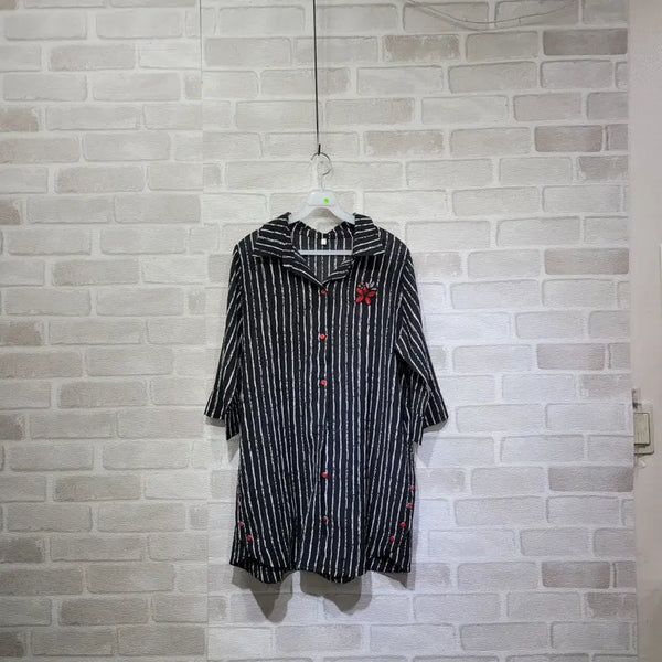 [BUNJANG] Vintage Long Shirt 77 / ㅊ170 롱셔츠 77