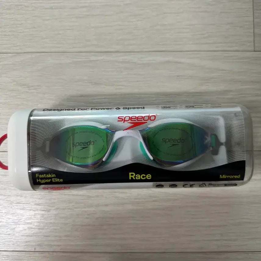 [BUNJANG] Speedo Hyper Elite Goggles Bundle Set (2 pcs) / 스피도 하이퍼 엘리트 협재 2개 일괄
