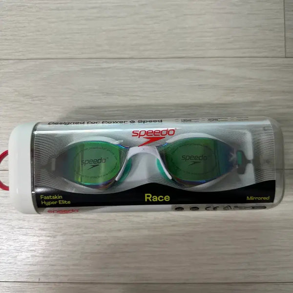 [BUNJANG] Speedo Hyper Elite Goggles Bundle Set (2 pcs) / 스피도 하이퍼 엘리트 협재 2개 일괄
