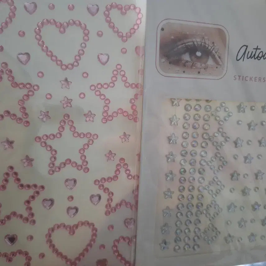 [BUNJANG] Unsealed Cubic Sticker / 미개봉) 큐빅스티커