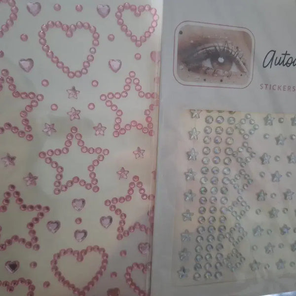 [BUNJANG] Unsealed Cubic Sticker / 미개봉) 큐빅스티커