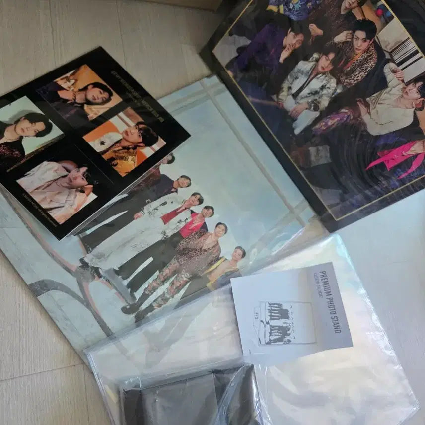 [BUNJANG] BTS ARMY Membership MERCH BOX #8 Photo Stand Full Set / BTS 아미 멤버십 MERCH BOX #8 포토스탠드 풀구성