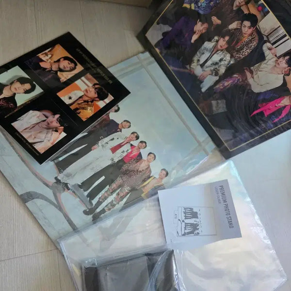 [BUNJANG] BTS ARMY Membership MERCH BOX #8 Photo Stand Full Set / BTS 아미 멤버십 MERCH BOX #8 포토스탠드 풀구성