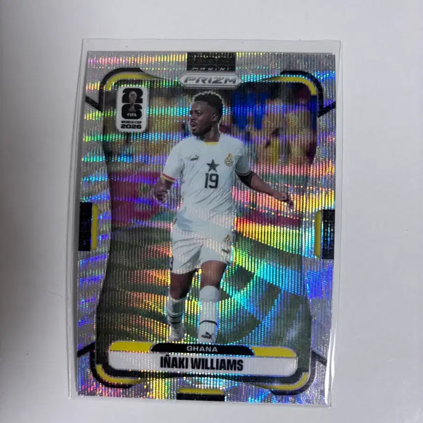 [BUNJANG] Iñaki Williams 2022 World Cup Raywave Prism / 가나 이냐키 윌리엄스 레이웨이브 월드컵 프리즘