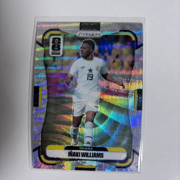 [BUNJANG] Iñaki Williams 2022 World Cup Raywave Prism / 가나 이냐키 윌리엄스 레이웨이브 월드컵 프리즘