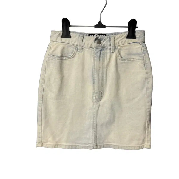 [BUNJANG] Mischief Light Indigo Denim Skirt / M 미스치프 라이트인디고 데님 스커트