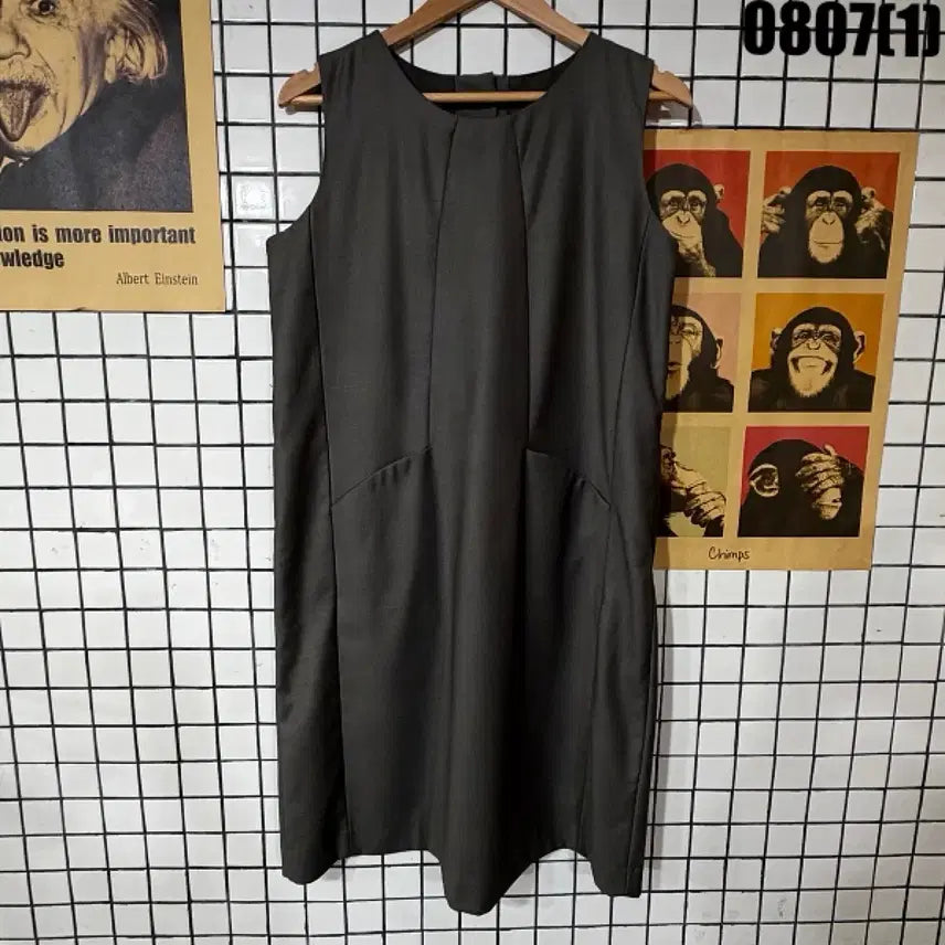 [BUNJANG] Sleeveless Midi Dress / 민소매 원피스 0807