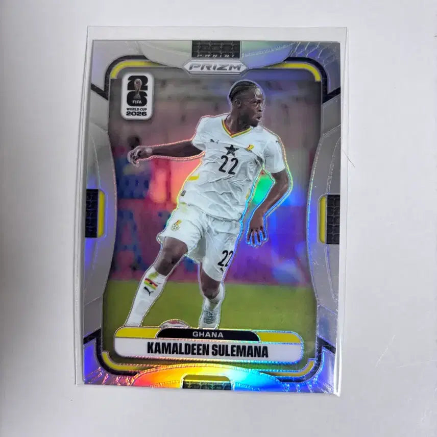 [BUNJANG] Ghana Sulimana 2022 World Cup Silver Prism / 가나 술레마나 월드컵 실버 프리즘