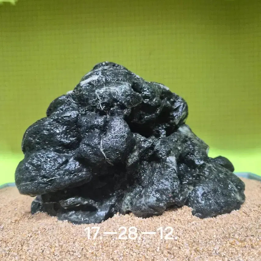[BUNJANG] Black Decorative Stone / Natural Stone / Scholar's Rock / 검정색 장식돌 / 자연석 / 수석