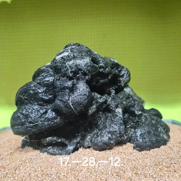 [BUNJANG] Black Decorative Stone / Natural Stone / Scholar's Rock / 검정색 장식돌 / 자연석 / 수석