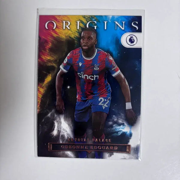 [BUNJANG] Origins Crystal Palace Édouard Mendy Football Card / 오리진스 크리스탈팰리스 오드손 에두아르 축구 카드