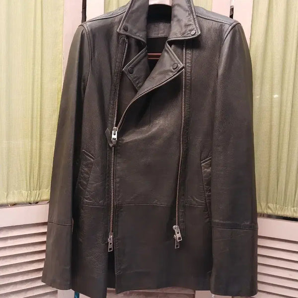 [BUNJANG] AllSaints Milo/Karlo Leather Biker Jacket / 올세인츠 레더자켓