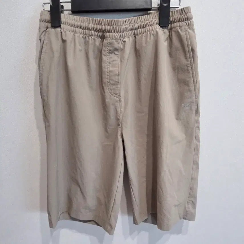 [BUNJANG] Wolsey Beige Cotton Blend Shorts (M) / Wolsey 베이지 면 혼방 반바지 95(M)