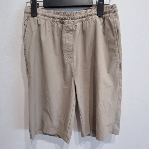 [BUNJANG] Wolsey Beige Cotton Blend Shorts (M) / Wolsey 베이지 면 혼방 반바지 95(M)