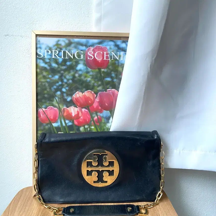 [BUNJANG] Tory Burch Amanda Clutch Shoulder Bag / 토리버치 아만다 클러치 숄더백