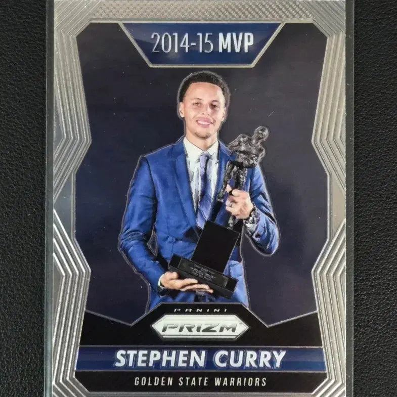 [BUNJANG] Prism Stephen Curry First MVP Card / 프리즘 스테판 커리 첫MVP 카드