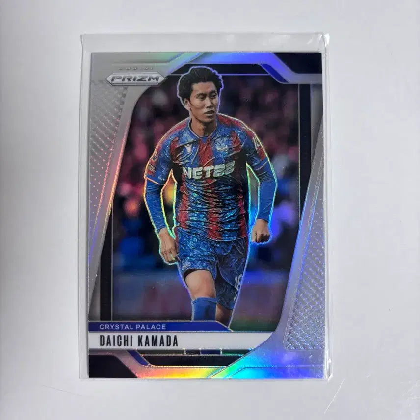[BUNJANG] Panini Prizm Daichi Kamada Crystal Palace Soccer Card / 파니니 프리즘 축구 카드 카마다 다이치 크리스탈 팰리스