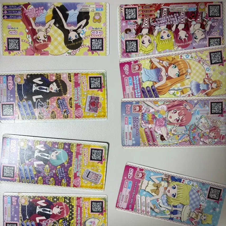 [BUNJANG] Pripara Dress-Up Card Set / (사진많음)프리파라 옷 입히기 카드 판매