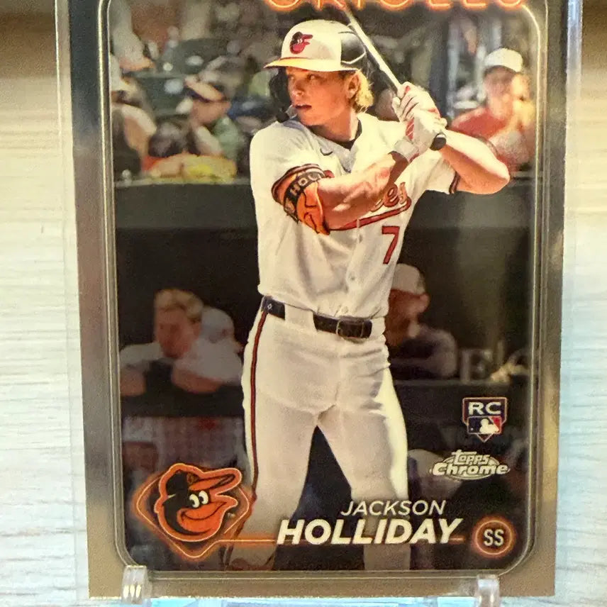 [BUNJANG] MLB Baltimore Jackson Holiday Rookie Card / [MLB] 볼티모어 잭슨 홀리데이 루키 카드