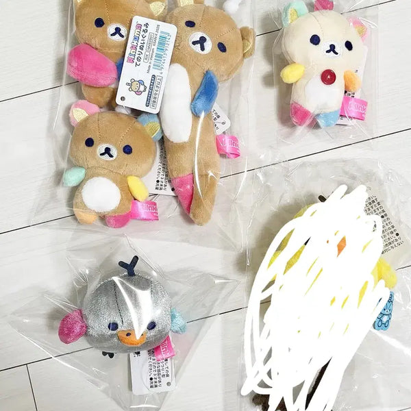 [BUNJANG] Rilakkuma Laboratory Series Tenori Kiilroitori Korilakkuma Full Set / 리락쿠마 실험실 랩 테노리 키이로이토리 코리락쿠마 풀세트