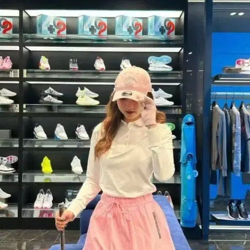 [BUNJANG] G/FORE Women's Golf Skirt Pink / ##지포어여성골프스커트