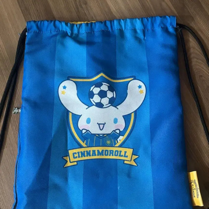 [BUNJANG] Ulsan HD K League Cinnamonroll Gym Sack / K리그 울산hd 시나모롤 짐색