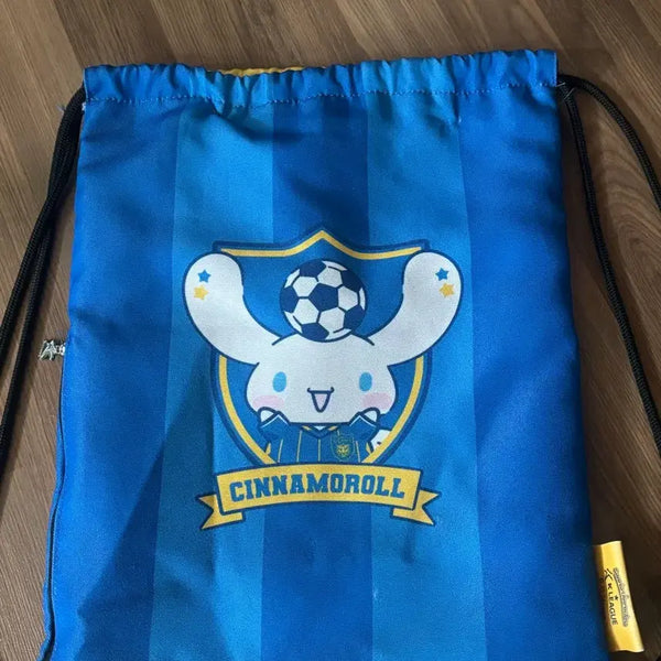 [BUNJANG] Ulsan HD K League Cinnamonroll Gym Sack / K리그 울산hd 시나모롤 짐색