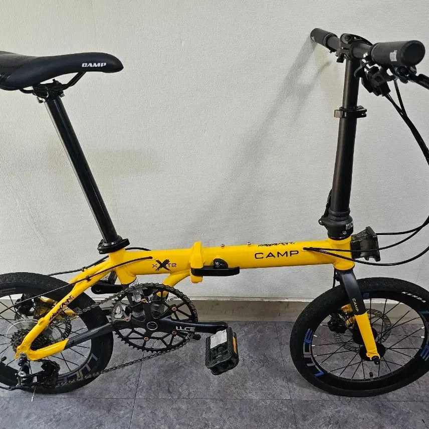 [BUNJANG] SAVA Camp X-Lite 16-inch Mini Velo Bicycle / 사바 캠프 엑스라이트 16인치(349) 미니벨로