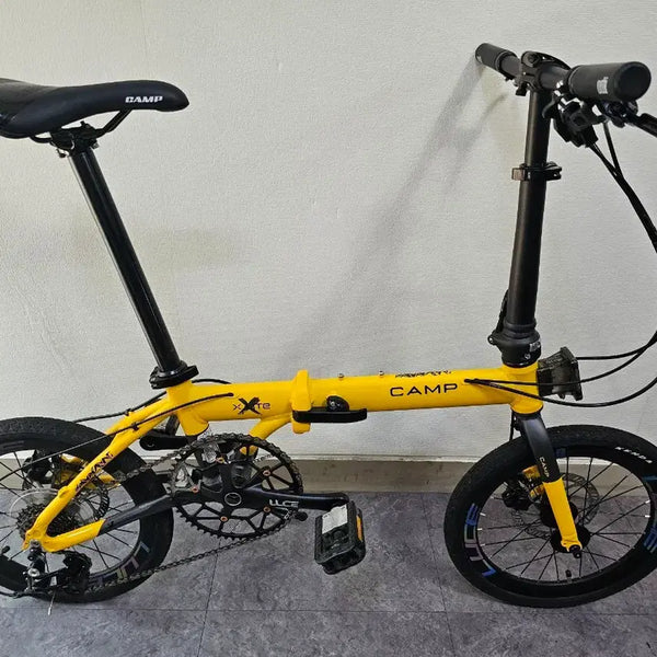 [BUNJANG] SAVA Camp X-Lite 16-inch Mini Velo Bicycle / 사바 캠프 엑스라이트 16인치(349) 미니벨로