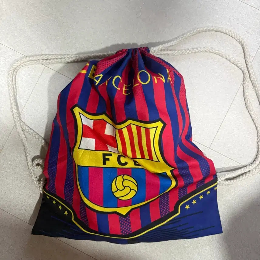 [BUNJANG] FC Barcelona Football Boots Bag / 바르셀로나 축구화 가방
