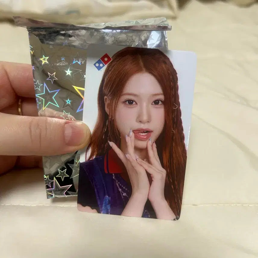 [BUNJANG] Domino's Pizza ReSene JENA Photocard Shinra Princess Gayoung / 도미노피자 리센느 제나 포토카드 신라공주 가영