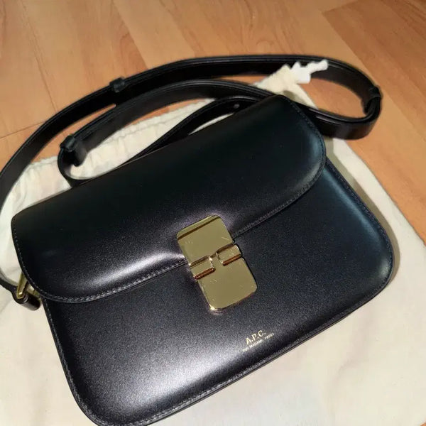[BUNJANG] A.P.C. Grace Bag Black / A.P.C. 그레이스백 블랙 (1회 착용/새상품급)