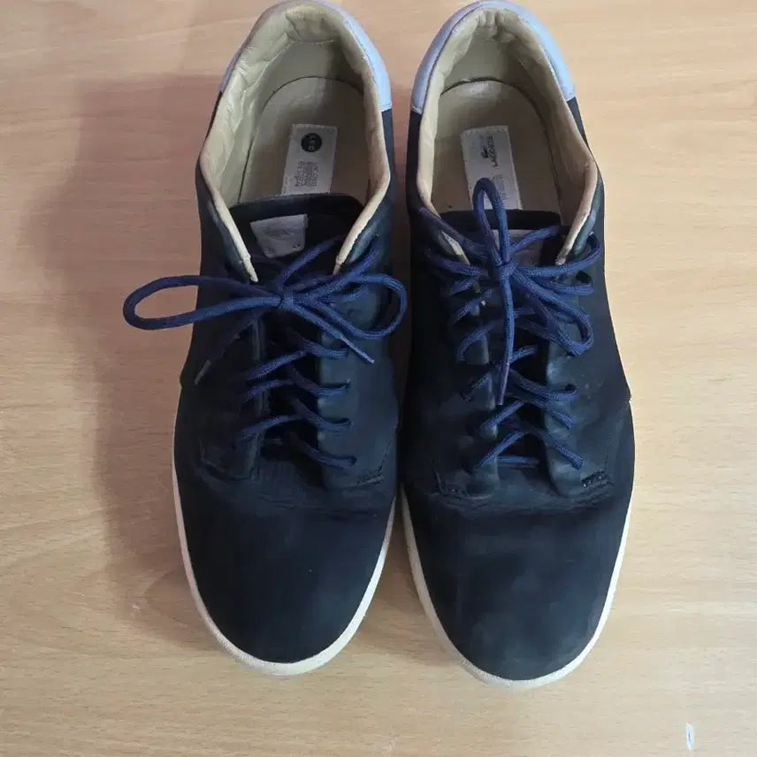 [BUNJANG] Lacoste Men's Navy Sneakers Size 270 / 라코스테 남성 스니커즈 네이비  사이즈 270