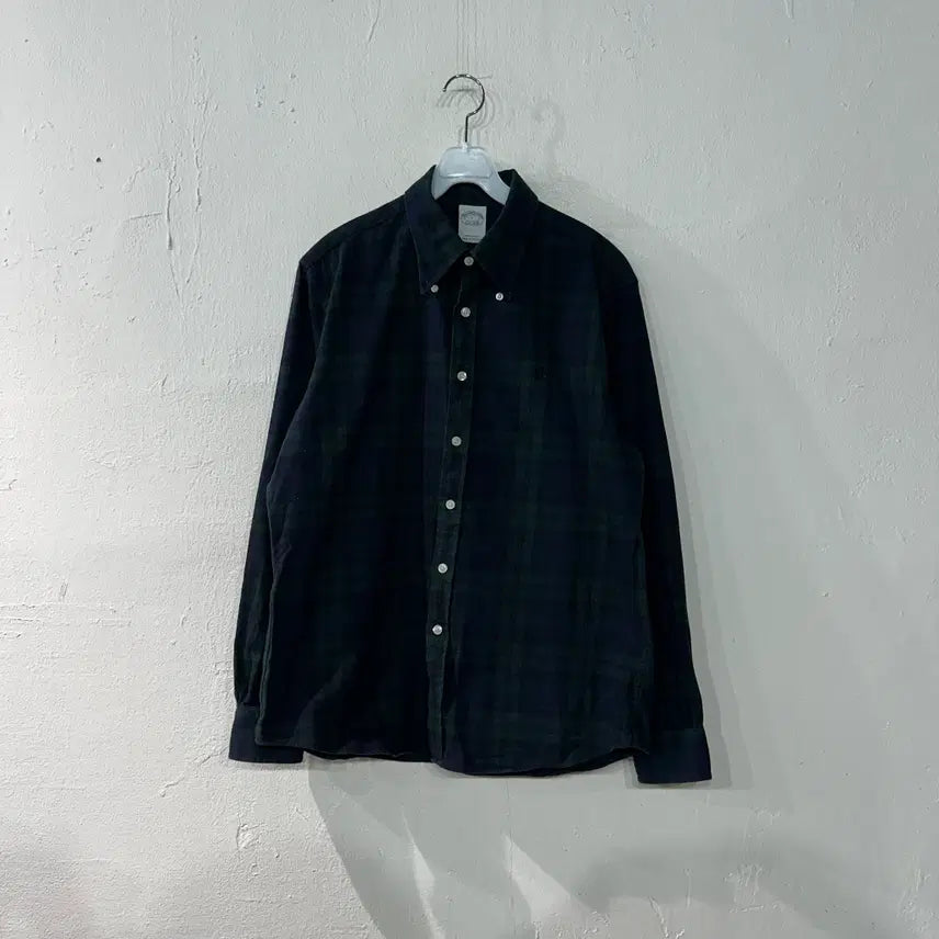 [BUNJANG] Brooks Brothers Checkered Shirt L / 브룩스브라더스 체크남방 L