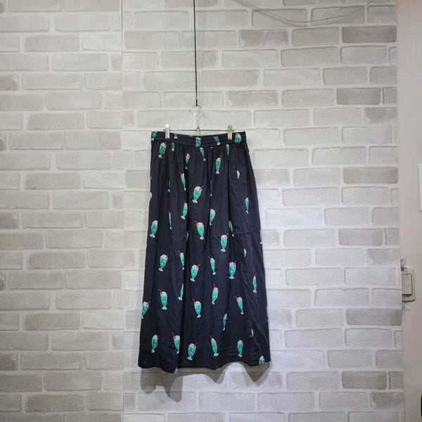 [BUNJANG] Printing Skirt (Free Size) / ㅊ190 프린팅 스커트 F
