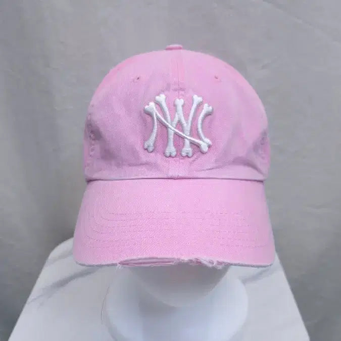 [BUNJANG] Nice Weather Pink Ball Cap / 나이스웨더 핑크 볼캡 (384