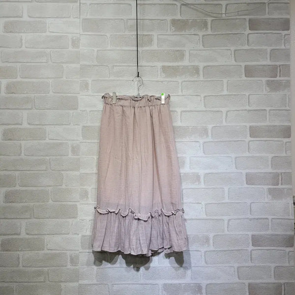 [BUNJANG] Free Size Banding Skirt / ㅊ191 밴딩 스커트 F