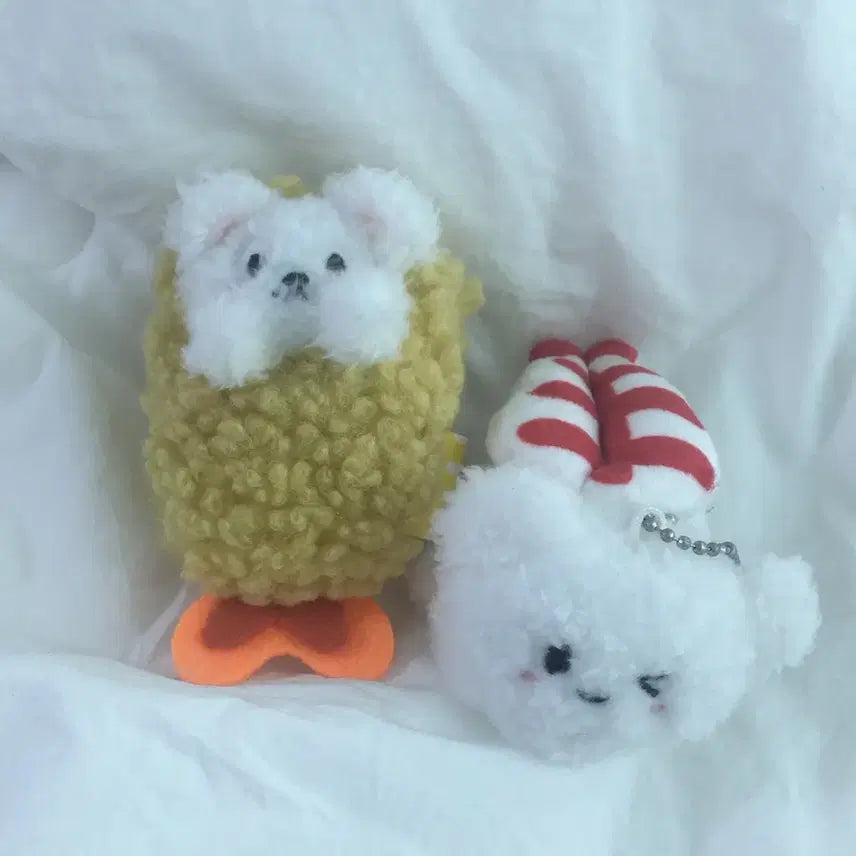 [BUNJANG] Plush Charm / 인형키링