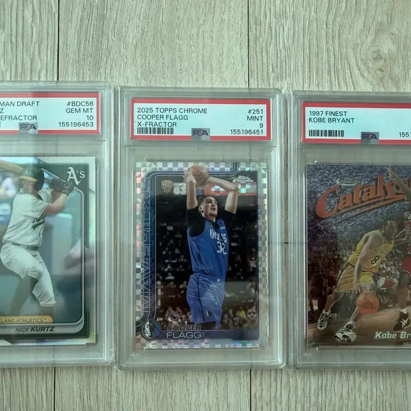 [BUNJANG] NBA Player Trading Cards - Kobe Bryant, Nick Kyrgios, Cooper Flagg / 닉 커츠/쿠퍼 플래그/코비 브라이언트 카드
