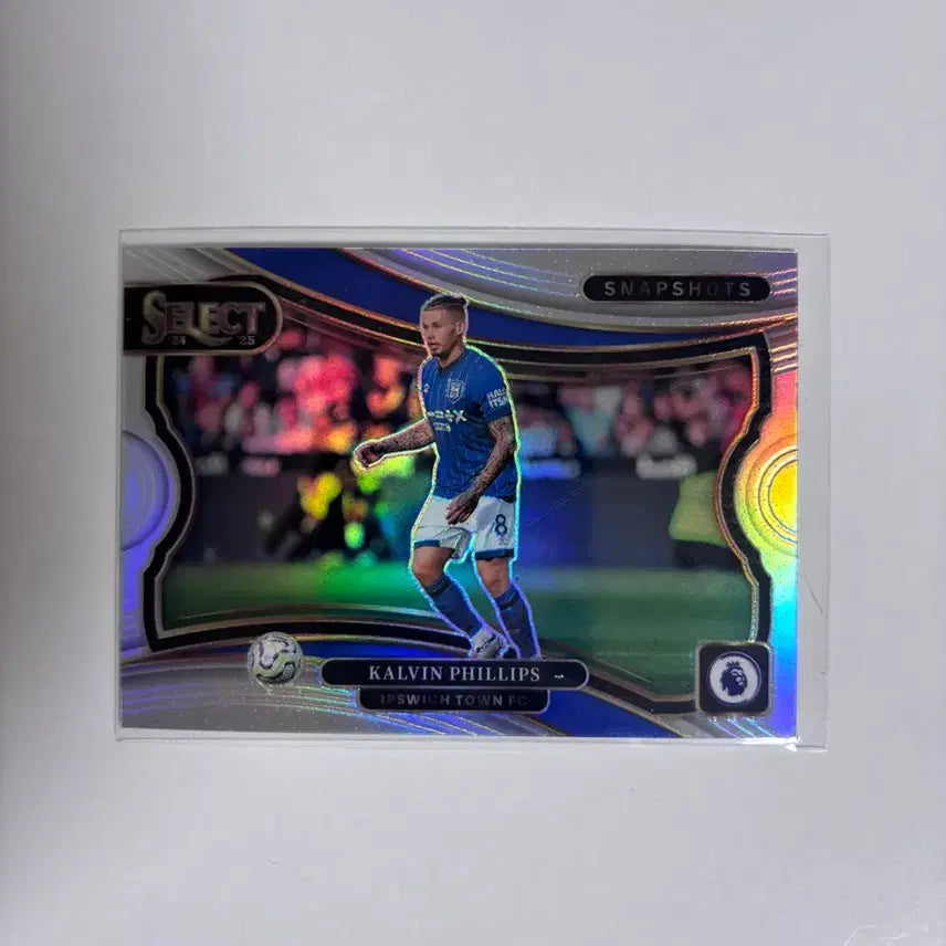 [BUNJANG] Panini Select Snapshots Kalvin Phillips Football Card / 입스위치 스냅샷 셀렉트 칼빈 필립스 축구 카드