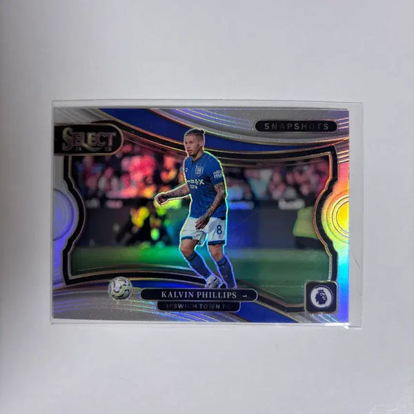 [BUNJANG] Panini Select Snapshots Kalvin Phillips Football Card / 입스위치 스냅샷 셀렉트 칼빈 필립스 축구 카드